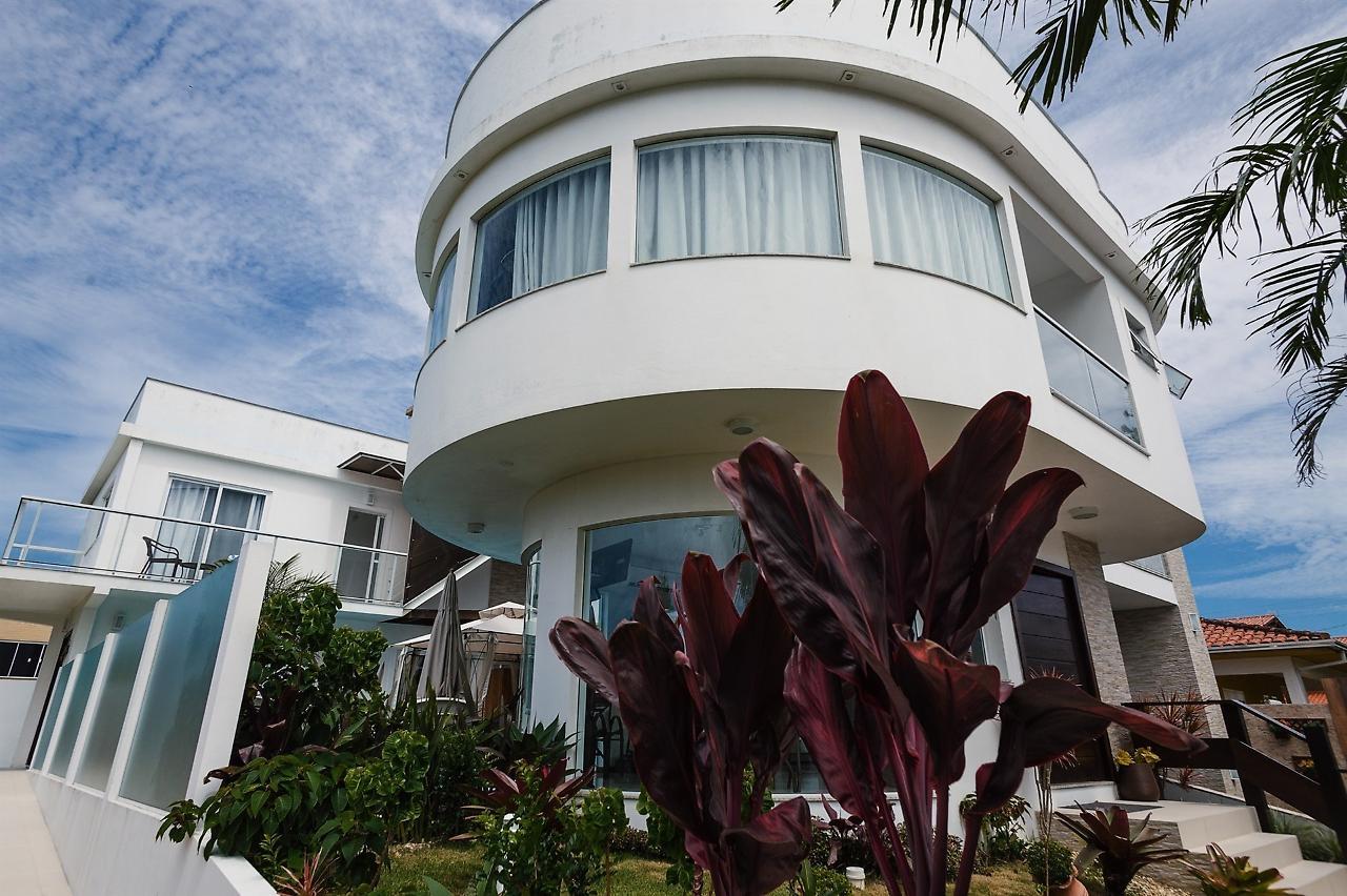 La Plage Residence Гаропаба Экстерьер фото