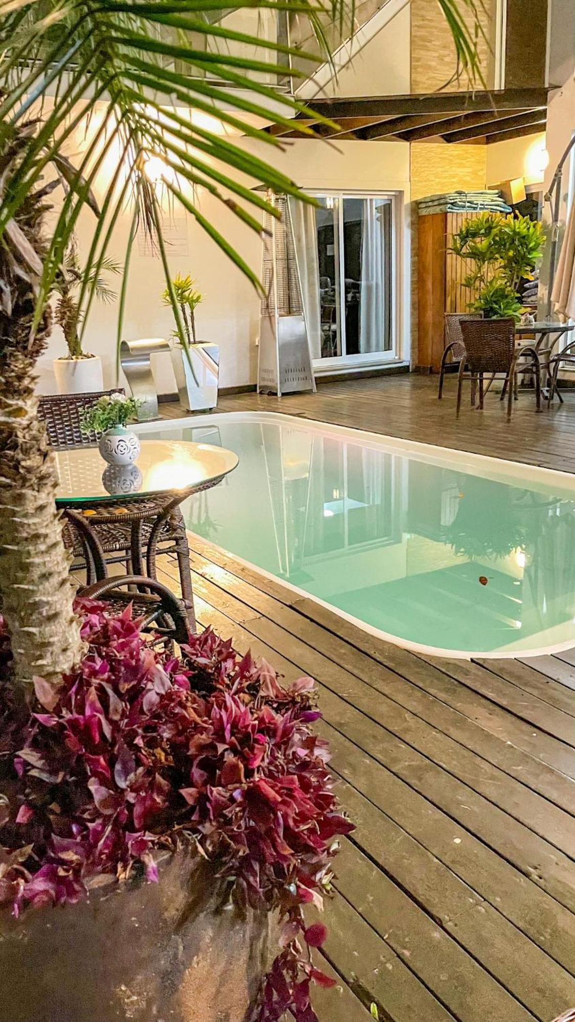 La Plage Residence Гаропаба Экстерьер фото